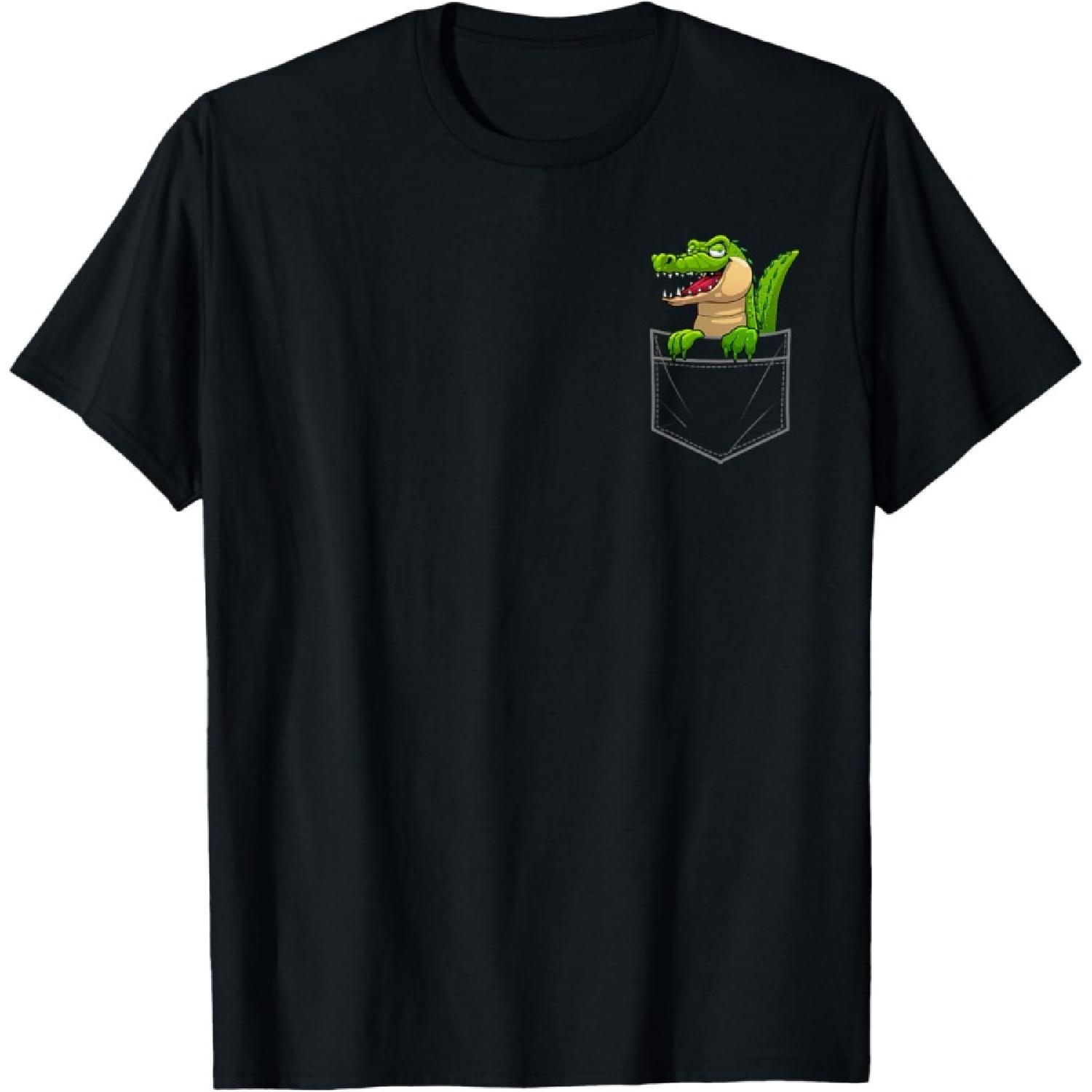 Funny Crocodile Art For Men Women Kids Crocodile Gator Lover T-Shirt(1) XXXXXL чорний
Funny Crocodile Art For Men Women Kids Crocodile Gator Lover T-Shirt(1) XXXXXL чорний