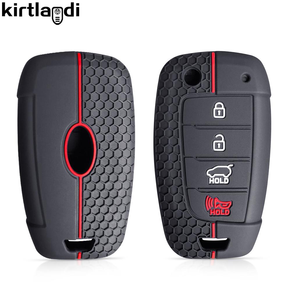 4 Buttons Car Remote Key Case Silicone Key Cover Holder For Hyundai I30 IX35 Tucson Solaris Focus Sonata Accent Elantra Creta
4 Buttons Car Remote Key Case Silicone Key Cover Holder For Hyundai I30 IX35 Tucson Solaris Focus Sonata Accent Elantra Creta