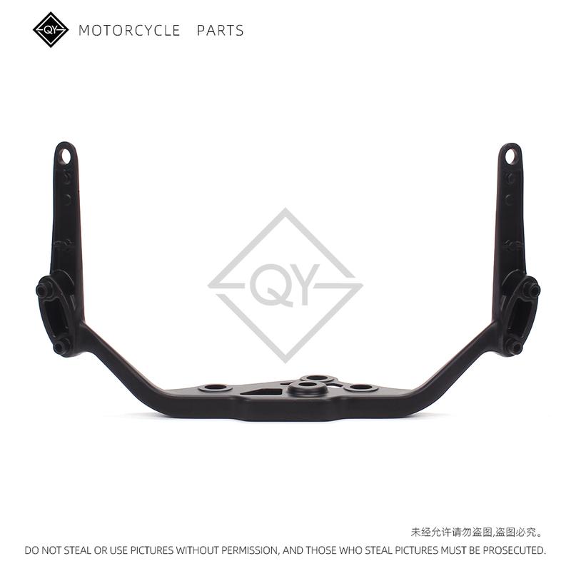 LQYL Motorcycle Black Front Upper Fairing Stay Headlight Bracket For HONDA CBR954RR CBR900RR 2002-2003 CBR 900 954 Aluminum 02
LQYL Motorcycle Black Front Upper Fairing Stay Headlight Bracket For HONDA CBR954RR CBR900RR 2002-2003 CBR 900 954 Aluminum 02