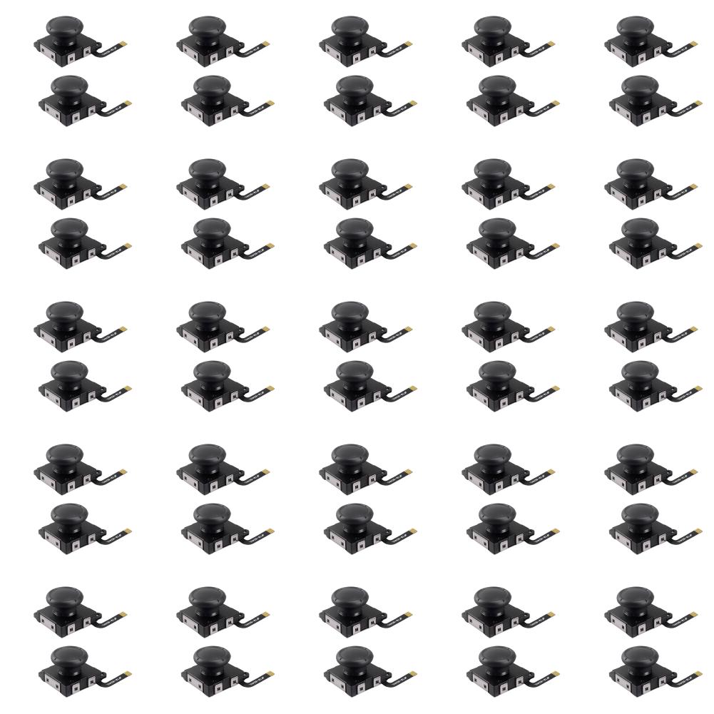 2 шт. джойстик с датчиком Холла, контроллер без дрейфа Холла для Switch/OLED/Lite QDE 
2 шт. джойстик с датчиком Холла, контроллер без дрейфа Холла для Switch/OLED/Lite QDE