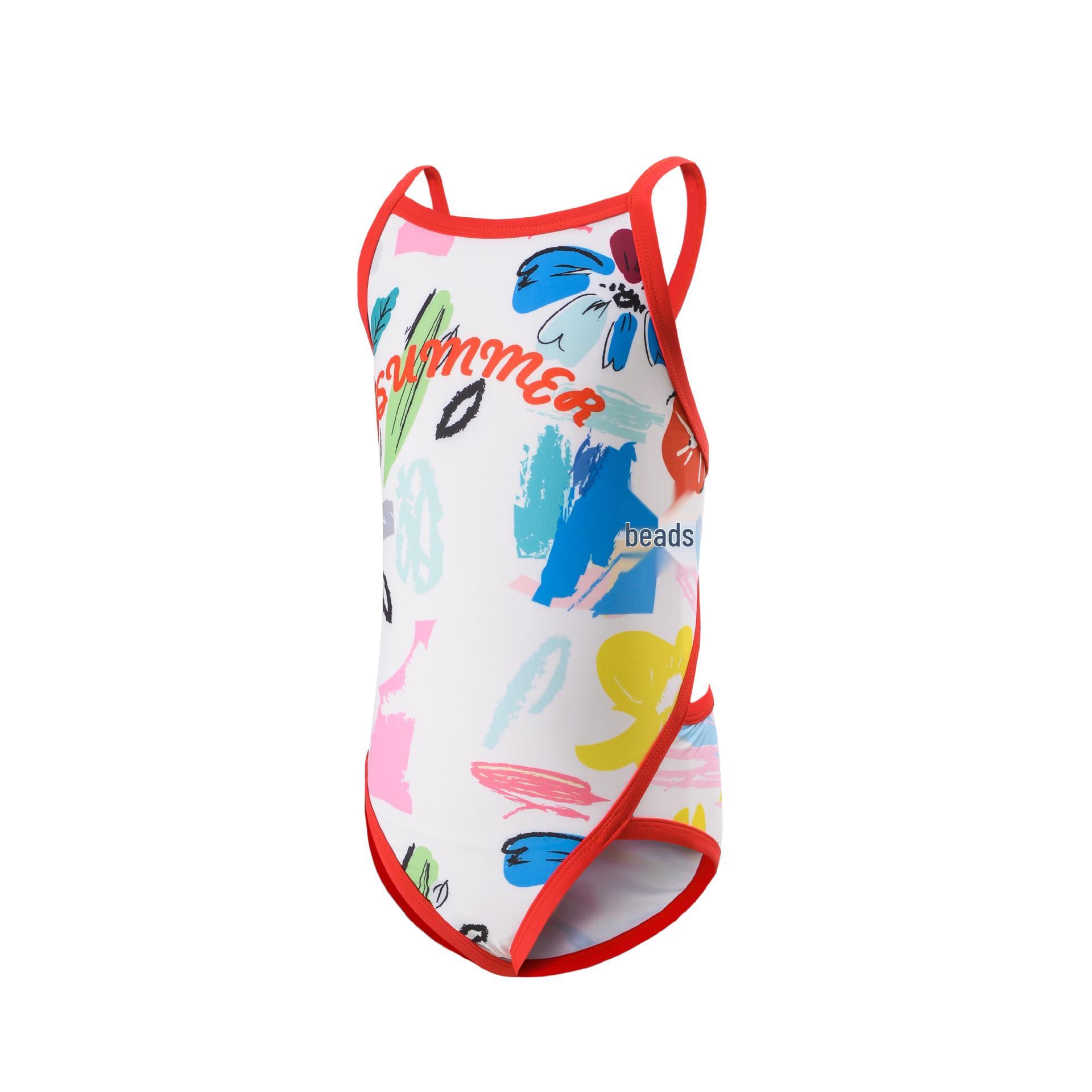 2025 New Girl s One-Piece Swimsuit for Seaside Vacation & Hot Springs Size 130 (Height 120cm, Weight up to 22kg)
2025 New Girl s One-Piece Swimsuit for Seaside Vacation & Hot Springs Size 130 (Height 120cm, Weight up to 22kg)