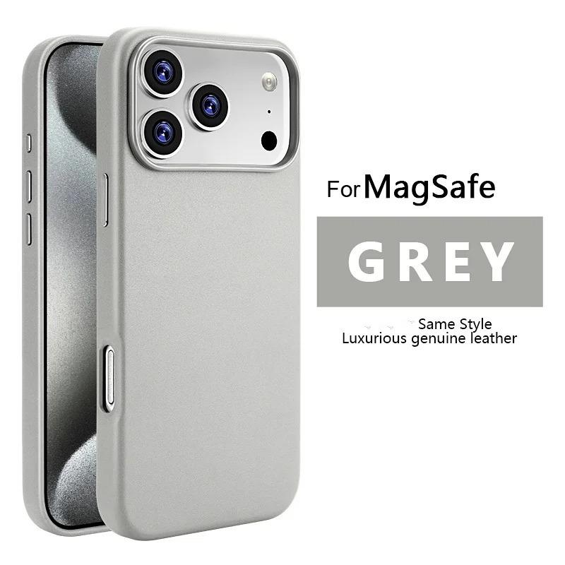 Slim Business Premium Leather Phone Case For IPhone 17 Pro Max 16 15 14 For Magsafe Enhanced Magnetic Shockproof Protect Cover iPhone 15 серый
Slim Business Premium Leather Phone Case For IPhone 17 Pro Max 16 15 14 For Magsafe Enhanced Magnetic Shockproof Protect Cover iPhone 15 серый