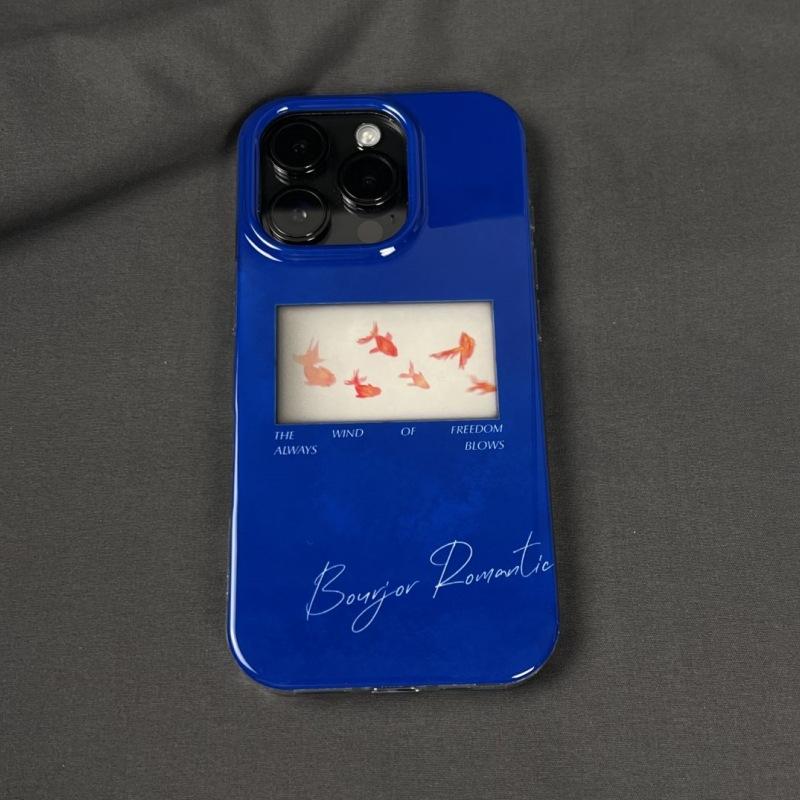 Single-layer blue-bottomed goldfish is suitable for iPhone16promax mobile phone case, Apple s new cute apple 6
Single-layer blue-bottomed goldfish is suitable for iPhone16promax mobile phone case, Apple s new cute apple 6