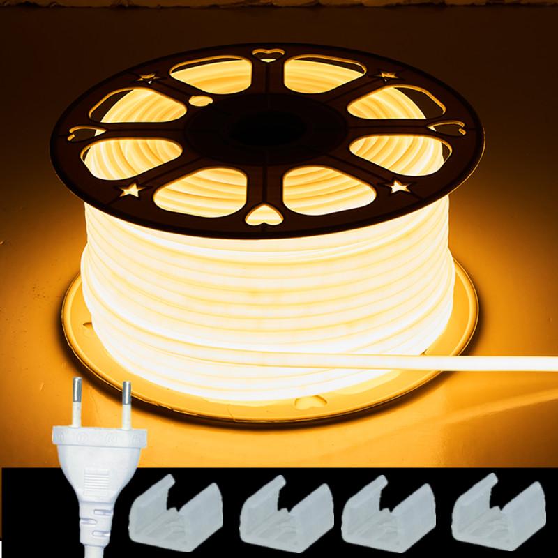 1M-30M 220V COB LED Світлодіодна Стрічка RA90 Супер Яскрава 288LEDs/m Гнучка Зовнішня Лампа IP67 Водонепроникна Світлодіодна Стрічка зі Штекером Живлення ЄС 26 M
1M-30M 220V COB LED Світлодіодна Стрічка RA90 Супер Яскрава 288LEDs/m Гнучка Зовнішня Лампа IP67 Водонепроникна Світлодіодна Стрічка зі Штекером Живлення ЄС 26 M