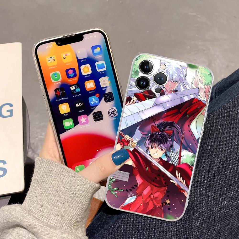 I-Inuyasha A-Anime Phone Case For iPhone 16 15 14 11 12 13 Mini Pro XS Max Cover 6 7 8 Plus X Funda Shell iPhone 16 pro
I-Inuyasha A-Anime Phone Case For iPhone 16 15 14 11 12 13 Mini Pro XS Max Cover 6 7 8 Plus X Funda Shell iPhone 16 pro