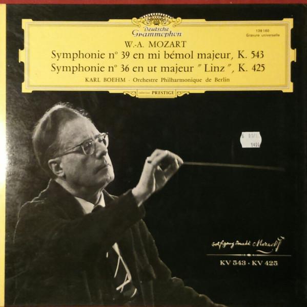 LP Record WOLFGANG AMADEUS MOZART KARL BHM, - Symphonie No 39 En Mi Bemol Majeur SLPM139160 Deutsche Grammo 1966 France Classical Used
LP Record WOLFGANG AMADEUS MOZART KARL BHM, - Symphonie No 39 En Mi Bemol Majeur SLPM139160 Deutsche Grammo 1966 France Classical Used