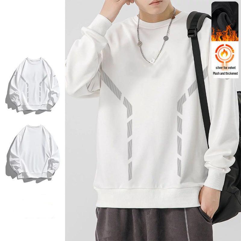 Men s Versatile Comfort Hoodie: Loose Fit, Plus Size, Velvet Pullover, Round Neck, Long Sleeve, Autumn/Winter Trend 4XL (160-180 lbs)
Men s Versatile Comfort Hoodie: Loose Fit, Plus Size, Velvet Pullover, Round Neck, Long Sleeve, Autumn/Winter Trend 4XL (160-180 lbs)