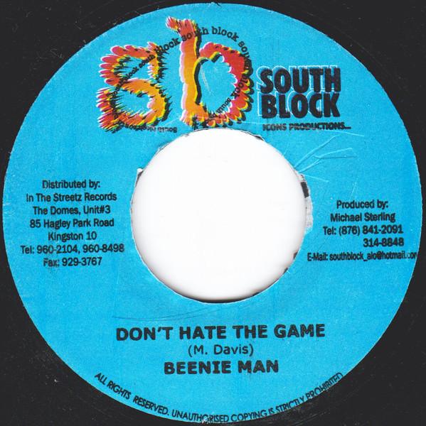 7inch Record BEENIE MAN - Don t Hate The Game NONE South Block 2003 Jamaica Reggae, Ska & Dub Used
7inch Record BEENIE MAN - Don t Hate The Game NONE South Block 2003 Jamaica Reggae, Ska & Dub Used