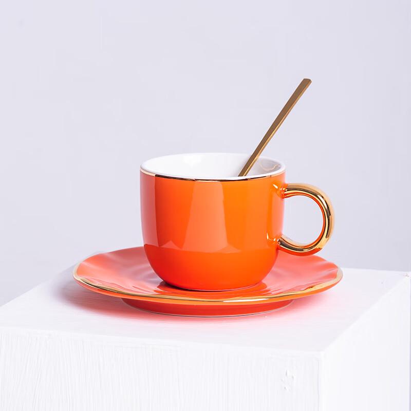 Jingci Luxury Ceramic Coffee Cup and Saucer Set
Jingci Luxury Ceramic Coffee Cup and Saucer Set