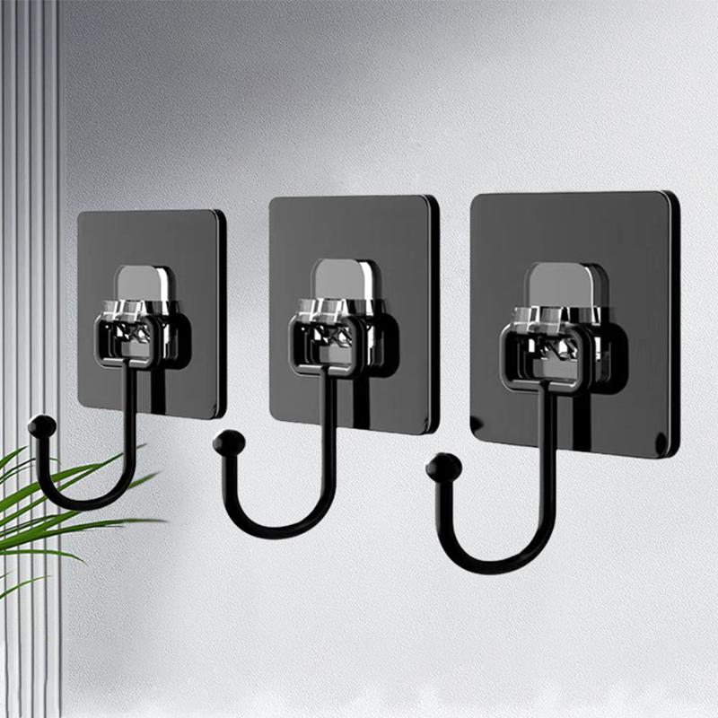 1PCS Black Transparent Hook Multifunctional Wall Strong Adhesive Hook Door KeyChain Clothes Hat Hook Bathroom Kitchen Accessori
1PCS Black Transparent Hook Multifunctional Wall Strong Adhesive Hook Door KeyChain Clothes Hat Hook Bathroom Kitchen Accessori