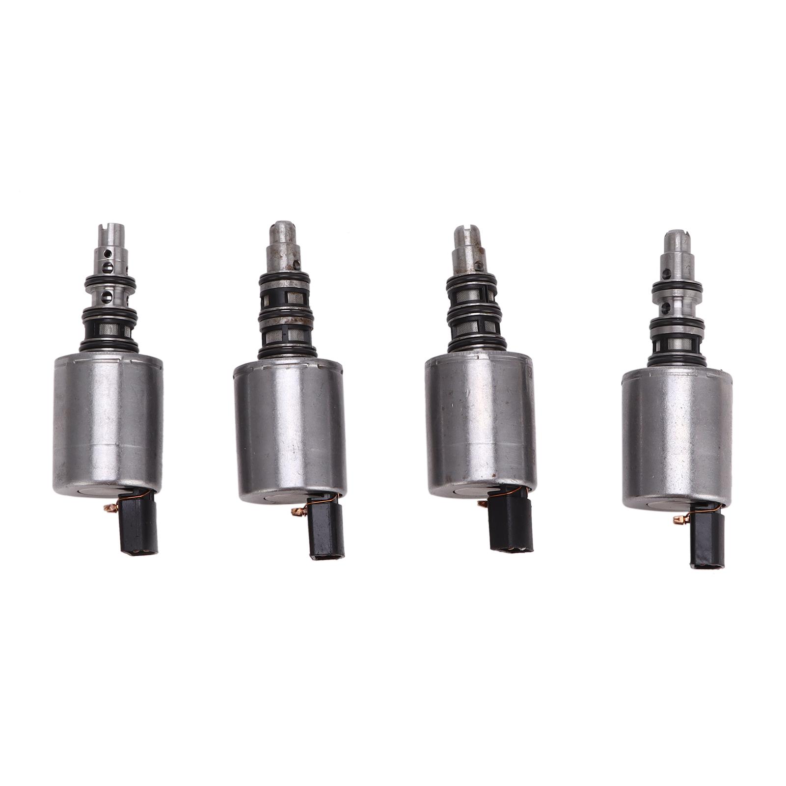 4PCS Електромагнітний клапан трансмісії 0AM DQ200 DSG Plug and Play Метал високої твердості Стійкий до корозії
4PCS Електромагнітний клапан трансмісії 0AM DQ200 DSG Plug and Play Метал високої твердості Стійкий до корозії