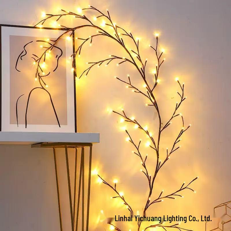 LED Rattan Butterfly String Lights for Indoor Decoration 1.5m 72 Lights USB Remote
LED Rattan Butterfly String Lights for Indoor Decoration 1.5m 72 Lights USB Remote