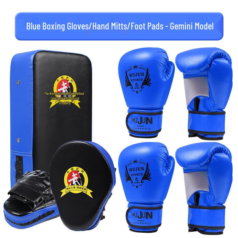 Naiduo Blue Youth Boxing Training Set
Naiduo Blue Youth Boxing Training Set