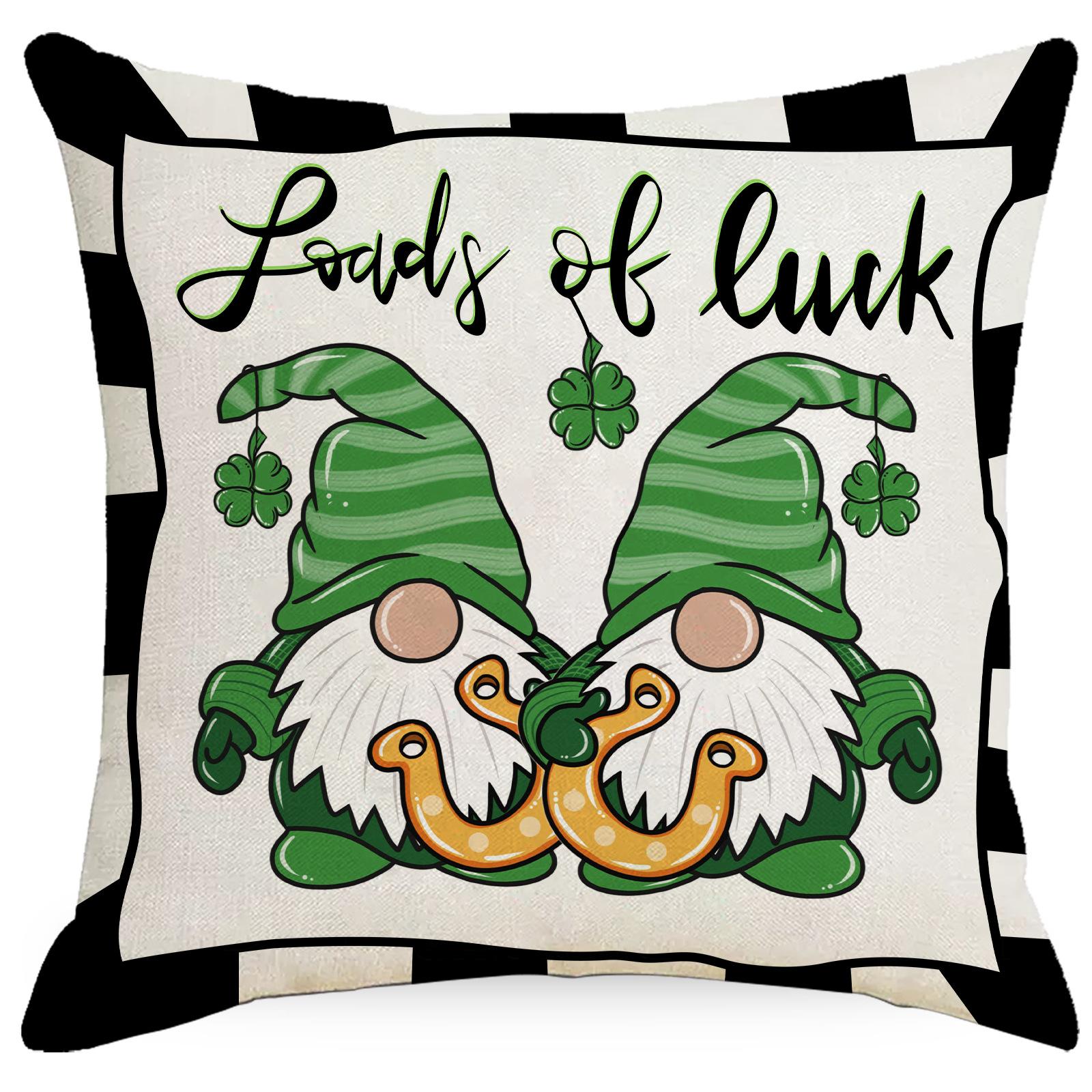 St. Patrick S Day Linen Pillow Cover Home Sofa Bedroom Pillow Cushion Cover Premium Durable Quality Useful Practical 45 * 45Cm without pillow core
St. Patrick S Day Linen Pillow Cover Home Sofa Bedroom Pillow Cushion Cover Premium Durable Quality Useful Practical 45 * 45Cm without pillow core
