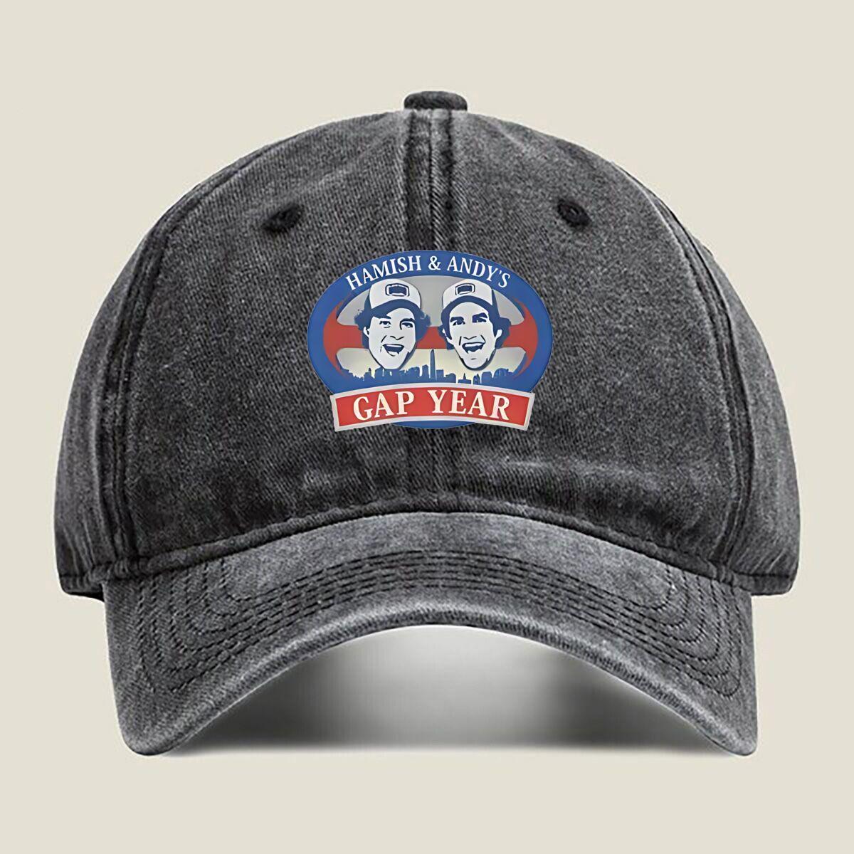 Hamish & Andy’s Gap Year Fashion Washed Baseball Cap Hat Outdoor Activities One Size
Hamish & Andy’s Gap Year Fashion Washed Baseball Cap Hat Outdoor Activities One Size