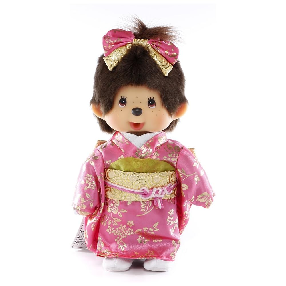 Monchhichi Furisode Monchhichi Plush Doll 20cm Height Girl Toy
Monchhichi Furisode Monchhichi Plush Doll 20cm Height Girl Toy
