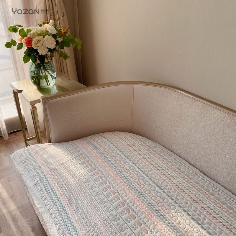 Yazan Gauze Pad Six-Layer Cotton Gauze Minimalist Modern Sofa Cover Towel Pure Cotton Fabric All Year Round Universal Sofa Cushion Squirrel Nuts 70 * 70cm
Yazan Gauze Pad Six-Layer Cotton Gauze Minimalist Modern Sofa Cover Towel Pure Cotton Fabric All Year Round Universal Sofa Cushion Squirrel Nuts 70 * 70cm