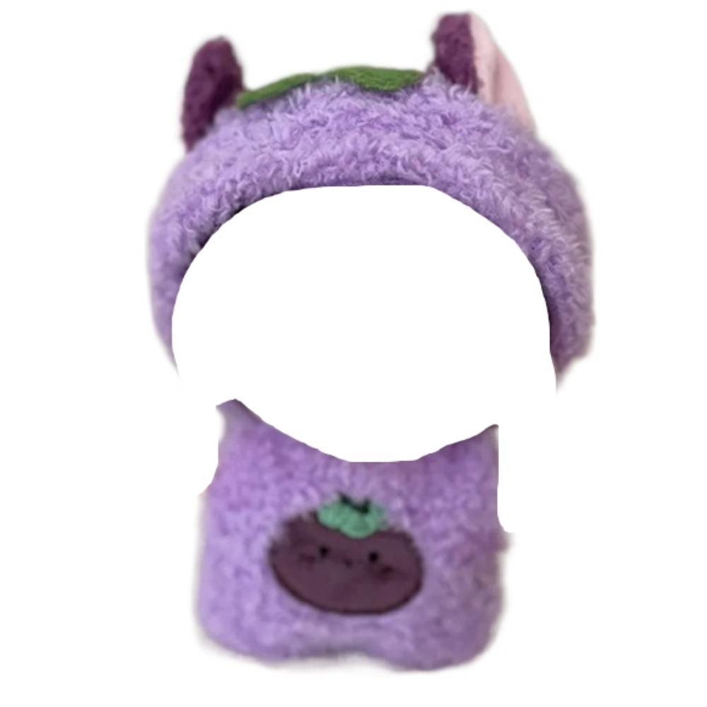 Fruit Series 10cm Cotton Doll Clothes Plush Jumpsuit Doll Dress Up Set Doll Accessories фиолетовый
Fruit Series 10cm Cotton Doll Clothes Plush Jumpsuit Doll Dress Up Set Doll Accessories фиолетовый