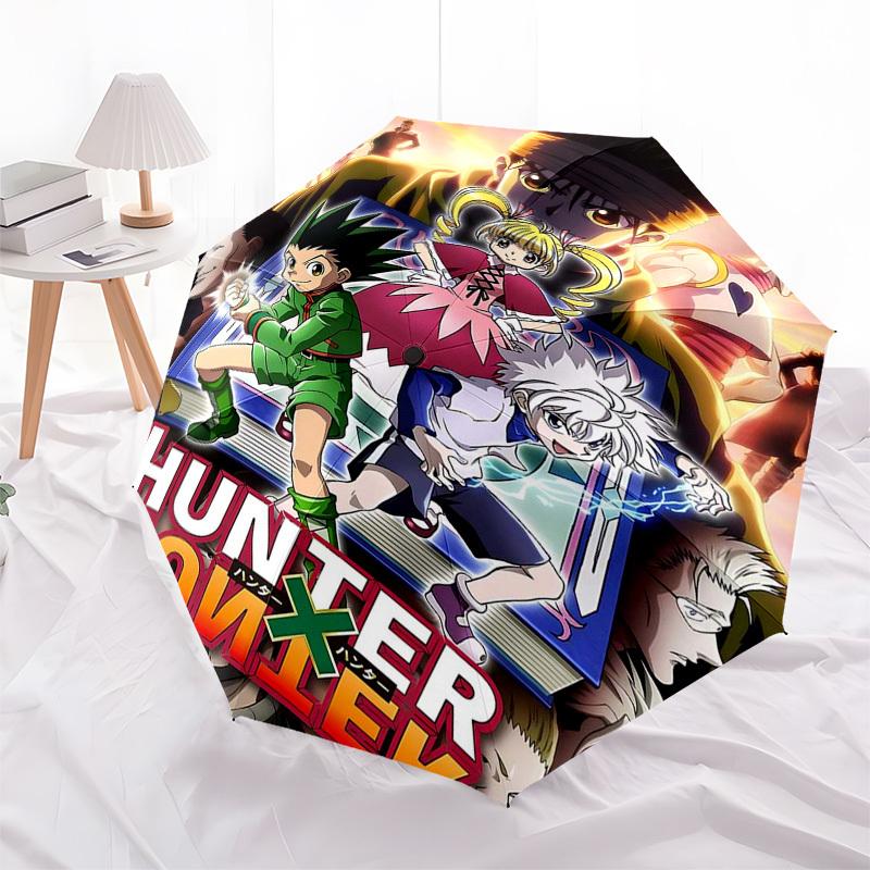 1pc Hunter x Hunter Folding Umbrella Auto Open Close, Portable Design, 8-Bone Iron Frame, Outdoor, Ideal Gift for Fans, Travelers, Daily Use.C029
1pc Hunter x Hunter Folding Umbrella Auto Open Close, Portable Design, 8-Bone Iron Frame, Outdoor, Ideal Gift for Fans, Travelers, Daily Use.C029