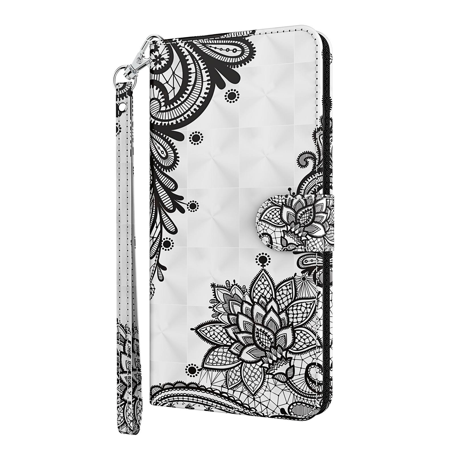 For Xiaomi Poco X4 Pro 5G PU Leather Case All-round Shockproof 3D Pattern Printing Wallet Stand Flip Cover with Wrist Strap Lace Flower
For Xiaomi Poco X4 Pro 5G PU Leather Case All-round Shockproof 3D Pattern Printing Wallet Stand Flip Cover with Wrist Strap Lace Flower
