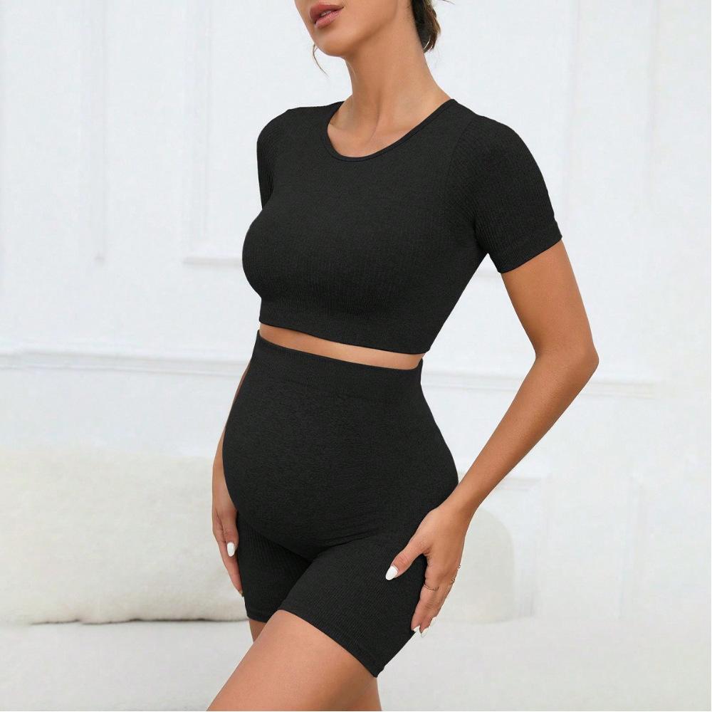 JYL Maternity Hip Lifting Shorts Seamless Yoga Pants Set M колір bill долар
JYL Maternity Hip Lifting Shorts Seamless Yoga Pants Set M колір bill долар