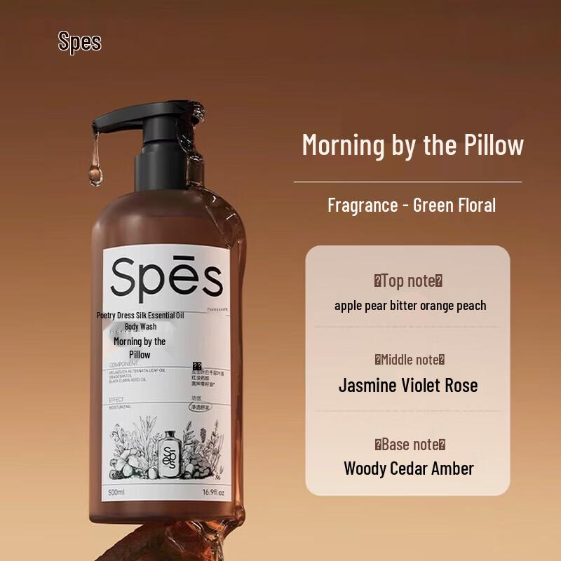 Spes Essential Oil Foaming Shower Gel 500ml x 10 bottles
Spes Essential Oil Foaming Shower Gel 500ml x 10 bottles