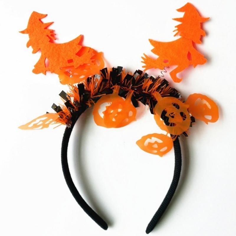 Halloween Headbands Skull Pumpkin Skeleton Hair Accessories for Cosplay Parties Creative
Halloween Headbands Skull Pumpkin Skeleton Hair Accessories for Cosplay Parties Creative