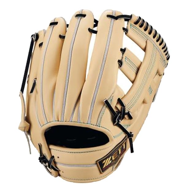ZETT Pro Status SE Baseball Glove for Second and Pastel Size Made in BPROG265SG Shortstop, B/Black (3219), 4, Japan,
ZETT Pro Status SE Baseball Glove for Second and Pastel Size Made in BPROG265SG Shortstop, B/Black (3219), 4, Japan,