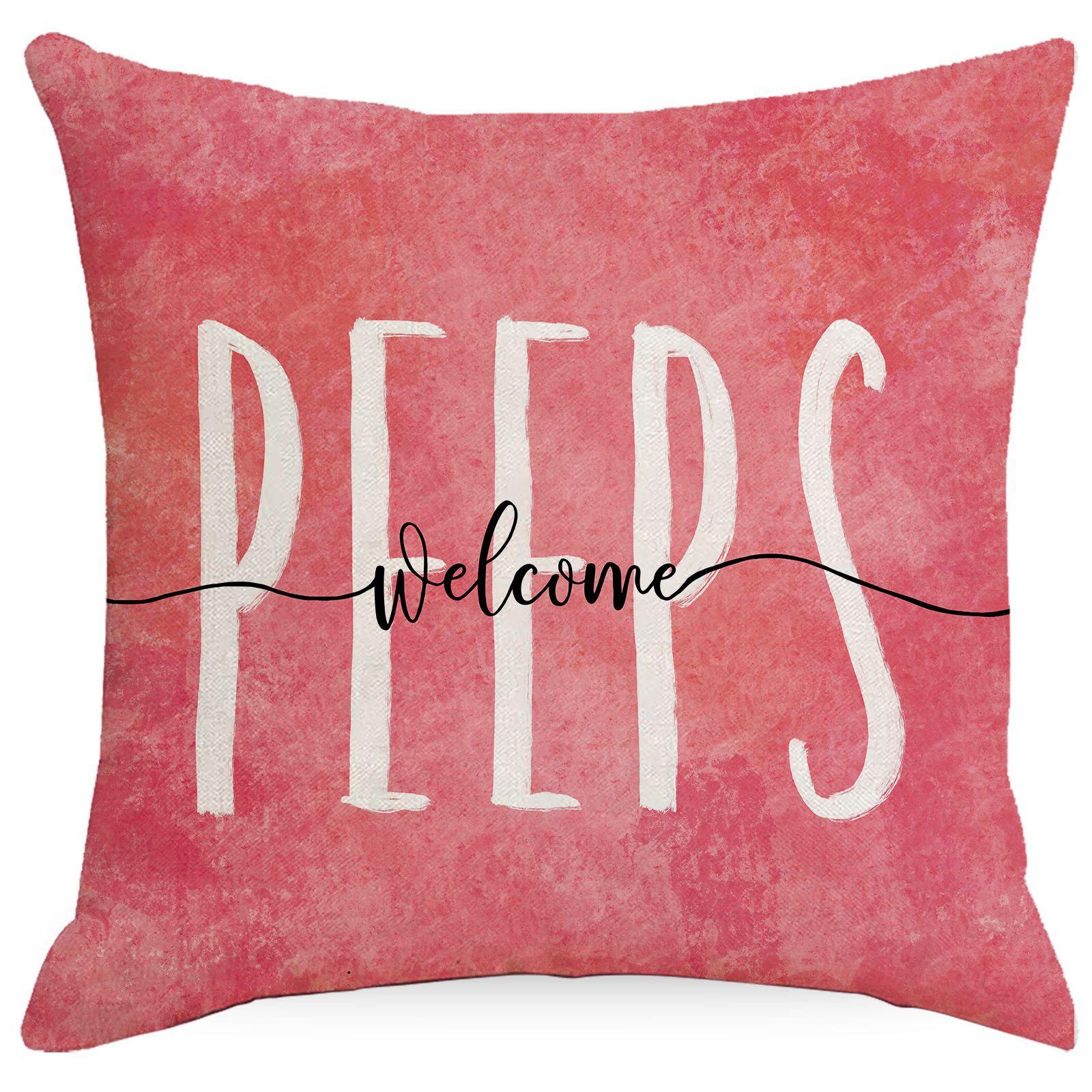Creative Striped Rabbit Easter Pillow Cover Sofa Living Room Pillow Cover Home New Style Premium Durable Quality 45 * 45Cm
Creative Striped Rabbit Easter Pillow Cover Sofa Living Room Pillow Cover Home New Style Premium Durable Quality 45 * 45Cm