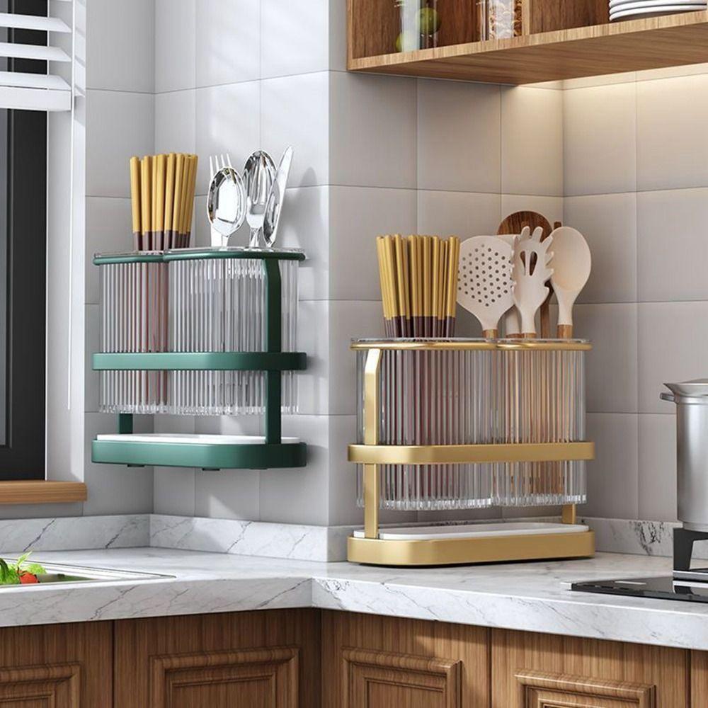 Black/White/Green/Gold Light Luxury Chopsticks Case Non-perforated Cutlery Storage Organizer Home
Black/White/Green/Gold Light Luxury Chopsticks Case Non-perforated Cutlery Storage Organizer Home