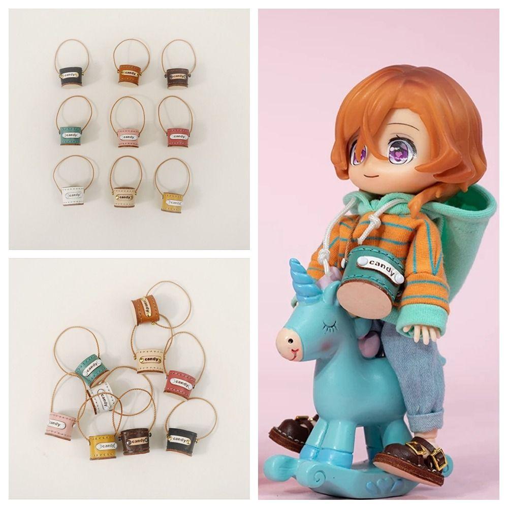Сумочка Ob11 кукольные сумки-ведра DIY игрушка Bjd кукольная сумка-ведро модная миниатюрная сумка Bjd игровой домик
Сумочка Ob11 кукольные сумки-ведра DIY игрушка Bjd кукольная сумка-ведро модная миниатюрная сумка Bjd игровой домик