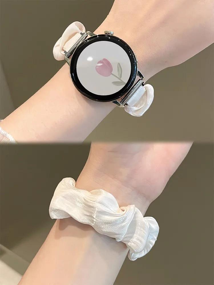 Новий Шифоновий еластичний ремінець-петля для Samsung Galaxy Watch 7 FE 5 Pro 4 6 classic 44мм 40мм браслет correa band watch 4 classic 46mm
Новий Шифоновий еластичний ремінець-петля для Samsung Galaxy Watch 7 FE 5 Pro 4 6 classic 44мм 40мм браслет correa band watch 4 classic 46mm