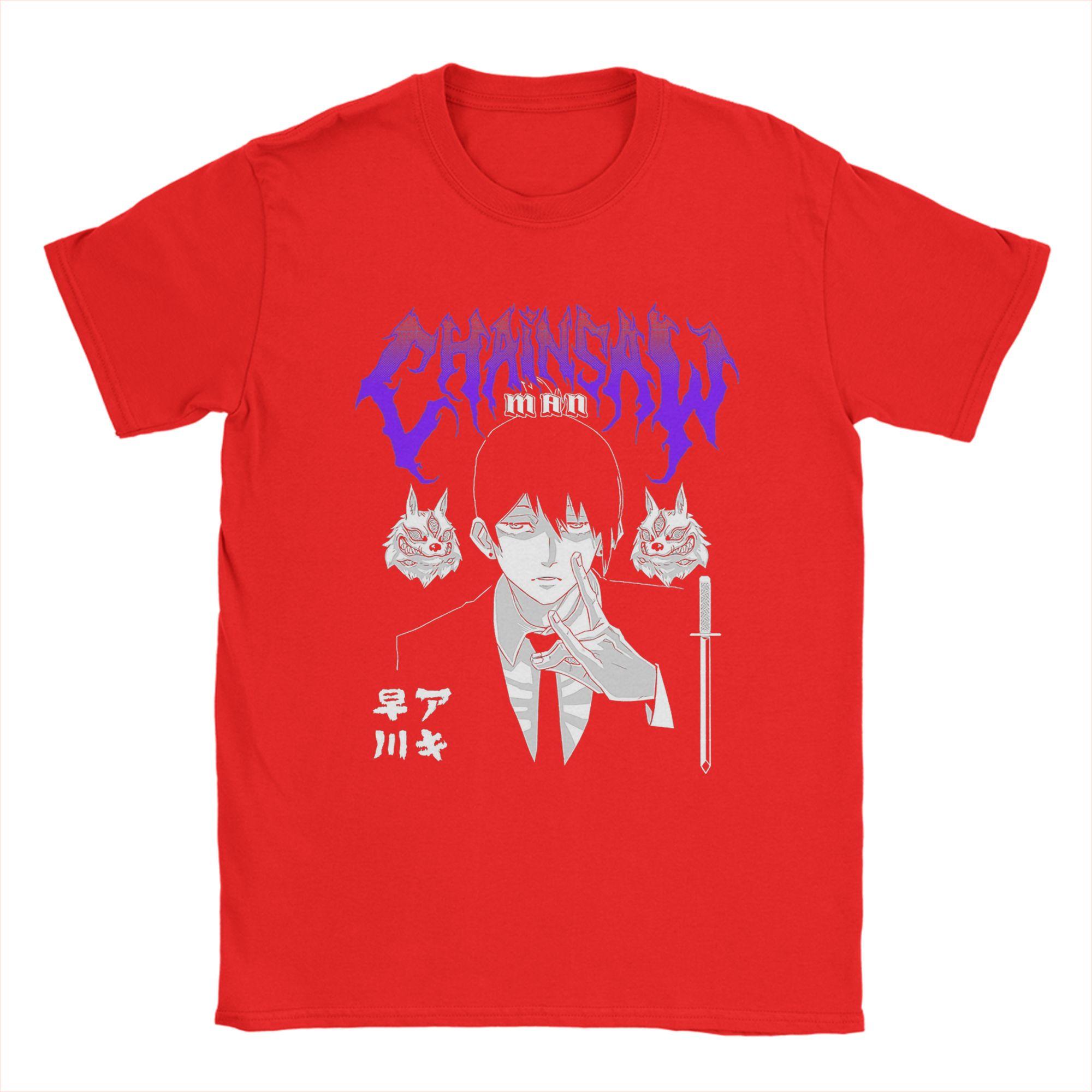 Chainsaw Man Anime Denji T Shirt for Men Cotton Casual T-Shirts Crew Neck Tees Short Sleeve Clothing 6XL S
Chainsaw Man Anime Denji T Shirt for Men Cotton Casual T-Shirts Crew Neck Tees Short Sleeve Clothing 6XL S