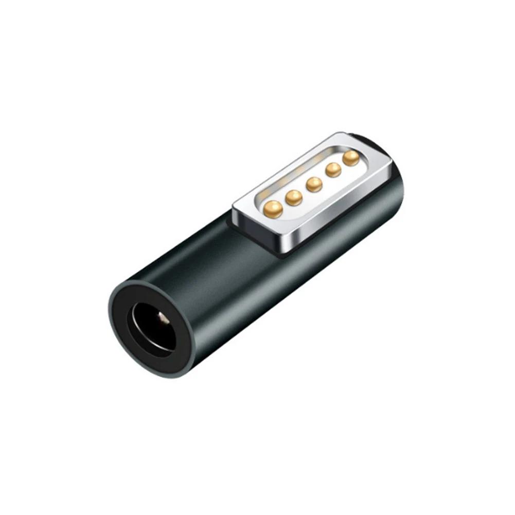 USB Type C Magnetic PD Adapter for Magsafe1 Magsafe 2 MacBook Pro Max 5A Fast Charging USB C Female Magnet Plug Converter
USB Type C Magnetic PD Adapter for Magsafe1 Magsafe 2 MacBook Pro Max 5A Fast Charging USB C Female Magnet Plug Converter