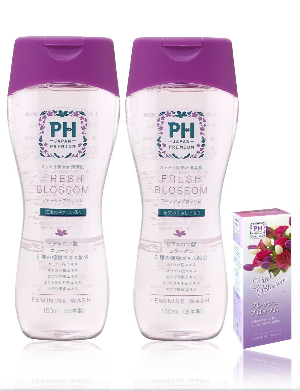 PH JAPAN Премиальный гель для интимной гигиены 150 мл Свежий цветок 2 (Fresh Blossom, штуки)
PH JAPAN Премиальный гель для интимной гигиены 150 мл Свежий цветок 2 (Fresh Blossom, штуки)