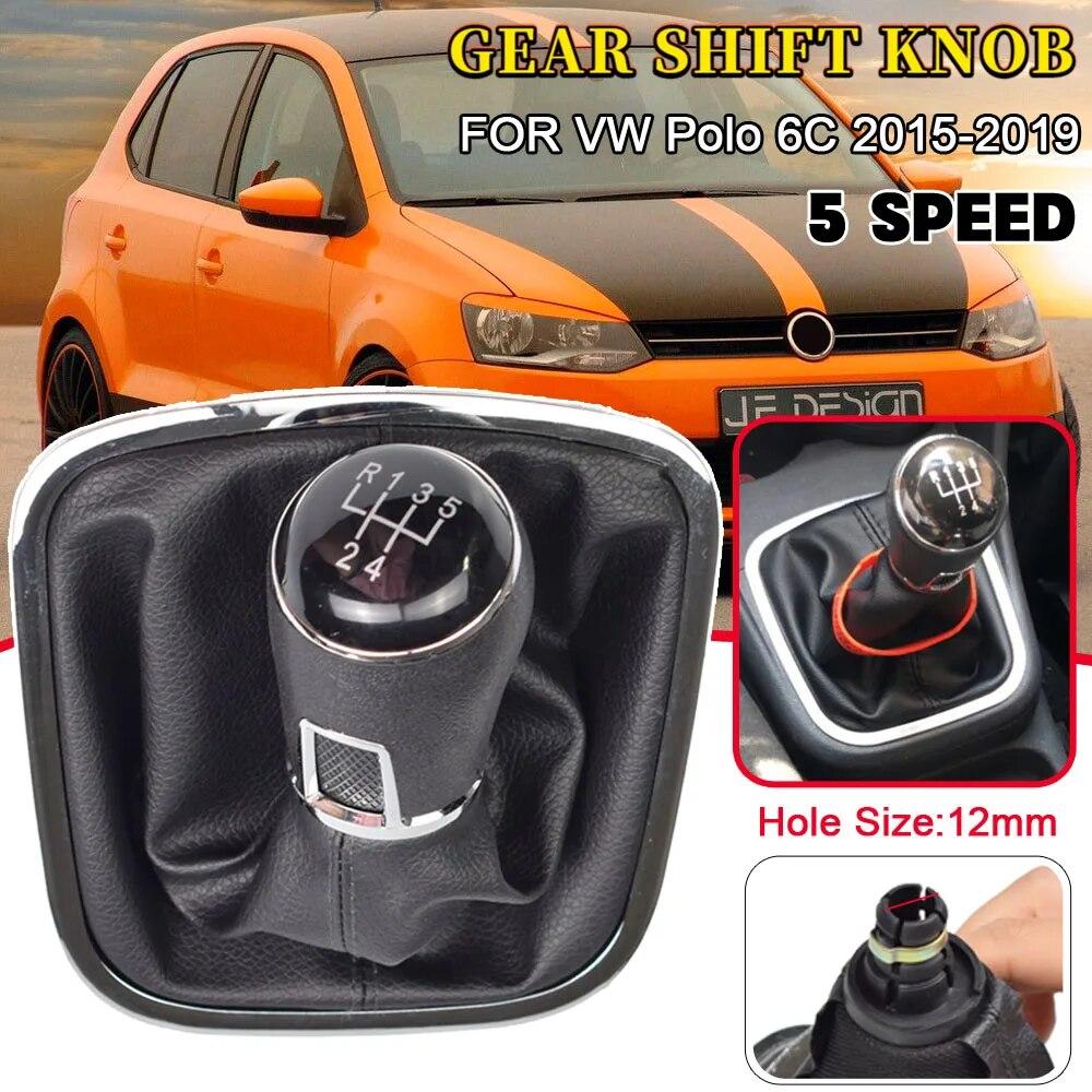 Для VW Volkswagen Polo 6C 2015 2016 2017 2018 автомобильный Стайлинг 5-скоростная ручка переключения передач Gaitor кожаные ботинки
Для VW Volkswagen Polo 6C 2015 2016 2017 2018 автомобильный Стайлинг 5-скоростная ручка переключения передач Gaitor кожаные ботинки