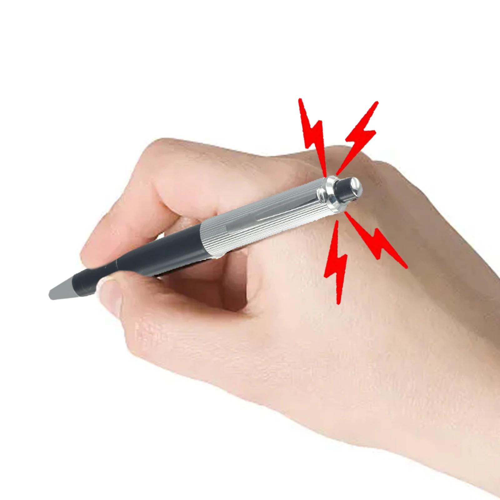 1pcs Joke Prank Pen Novelty Fancy Shocking Ball Point Pens Multi-function Creative Trick Spoof Toys For Office Students CHINA
1pcs Joke Prank Pen Novelty Fancy Shocking Ball Point Pens Multi-function Creative Trick Spoof Toys For Office Students CHINA