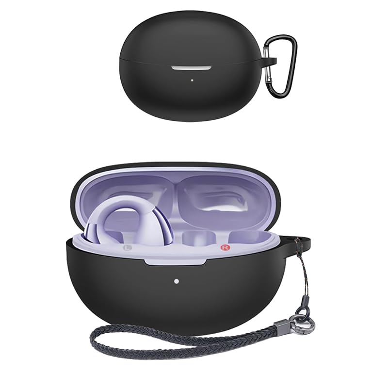 QCY Crossky C30 for case YAJOJO wireless earphones charging case cover With carabiner and key chain silicone protective case Fall prevention
QCY Crossky C30 for case YAJOJO wireless earphones charging case cover With carabiner and key chain silicone protective case Fall prevention