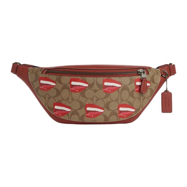 Coach Warren 30 Printed Zipper Crossbody Chest Bag Waist Bag Large Men Bags Brown CQ085-QBV0S Basic Set (Bag+Dust Bag)
Coach Warren 30 Printed Zipper Crossbody Chest Bag Waist Bag Large Men Bags Brown CQ085-QBV0S Basic Set (Bag+Dust Bag)