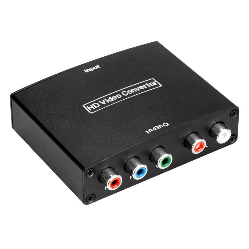 Конвертер HDMI в YPBPR для ноутбука на телевізор Main Unit + USB Power Cable + Box
Конвертер HDMI в YPBPR для ноутбука на телевізор Main Unit + USB Power Cable + Box