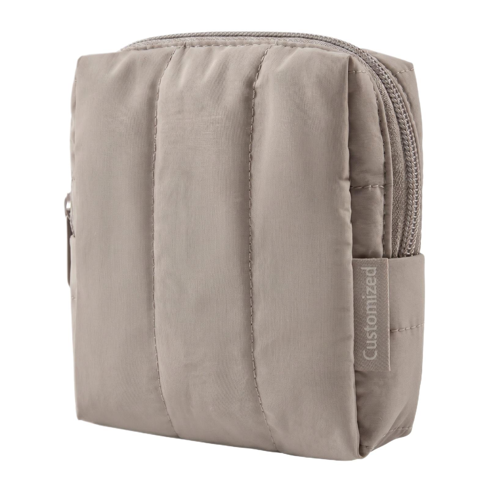 Customized Portable Waterproof Makeup Bag Travel Cosmetic Organizer Storage Pouch with Zipper Closure and Compact Design for Toiletries One Size
Customized Portable Waterproof Makeup Bag Travel Cosmetic Organizer Storage Pouch with Zipper Closure and Compact Design for Toiletries One Size