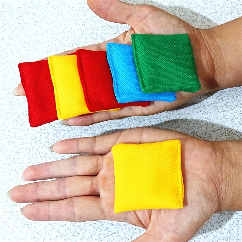 6Pcs Small Sandbag Children Throwing Square Children + Sandbag Ball Sandbag Colored Thick Canvas, Mixed Colors Will Be Sent At Any Time.
6Pcs Small Sandbag Children Throwing Square Children + Sandbag Ball Sandbag Colored Thick Canvas, Mixed Colors Will Be Sent At Any Time.