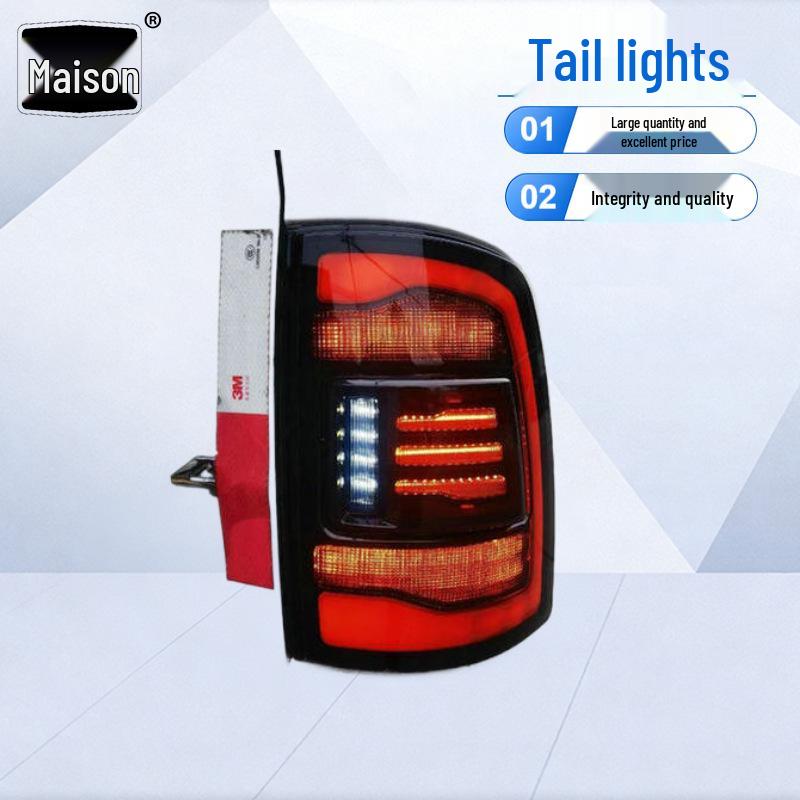 Dual Color Taillights (Yellow Turn) for 09-18 RAM 1500 & 13-18 RAM 2500
Dual Color Taillights (Yellow Turn) for 09-18 RAM 1500 & 13-18 RAM 2500