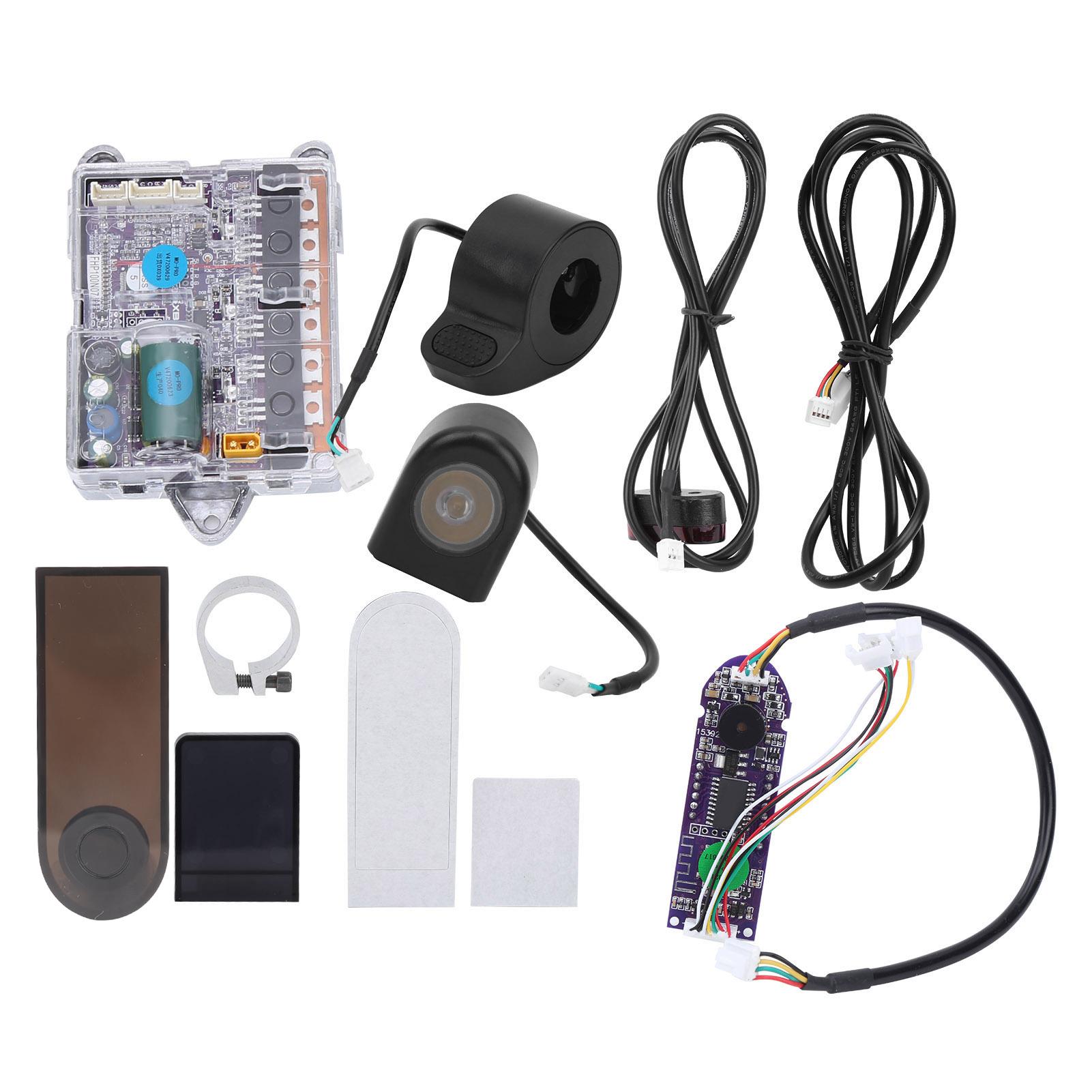 Electric Scooter Controller Board Kit Skateboard Digital Diaplay Montherboard Taillight for XIAOMI білий
Electric Scooter Controller Board Kit Skateboard Digital Diaplay Montherboard Taillight for XIAOMI білий