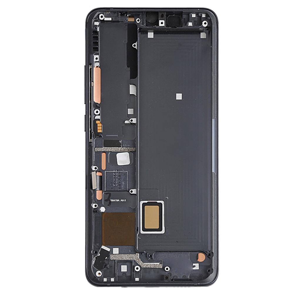 For Xiaomi Mi Note 10/Note 10 Pro/CC9 Pro Grade C LCD Screen and Digitizer Assembly+Frame Part (TFT Technology) (Without Logo) Black
For Xiaomi Mi Note 10/Note 10 Pro/CC9 Pro Grade C LCD Screen and Digitizer Assembly+Frame Part (TFT Technology) (Without Logo) Black