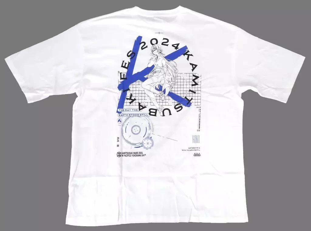 THINKR Kamitsubaki Wars 2024 Coco Graphic White T T-Shirt XL XL
THINKR Kamitsubaki Wars 2024 Coco Graphic White T T-Shirt XL XL