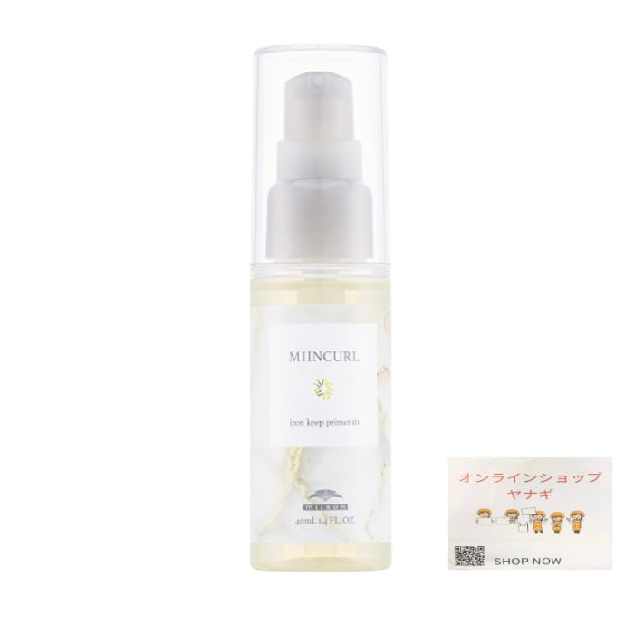 Milbon Miin Curl Iron Keep Primer 01 40 мл Масло для укладки волос Масло для упругих вьющихся волос Не смывайте перед утюжком
Milbon Miin Curl Iron Keep Primer 01 40 мл Масло для укладки волос Масло для упругих вьющихся волос Не смывайте перед утюжком