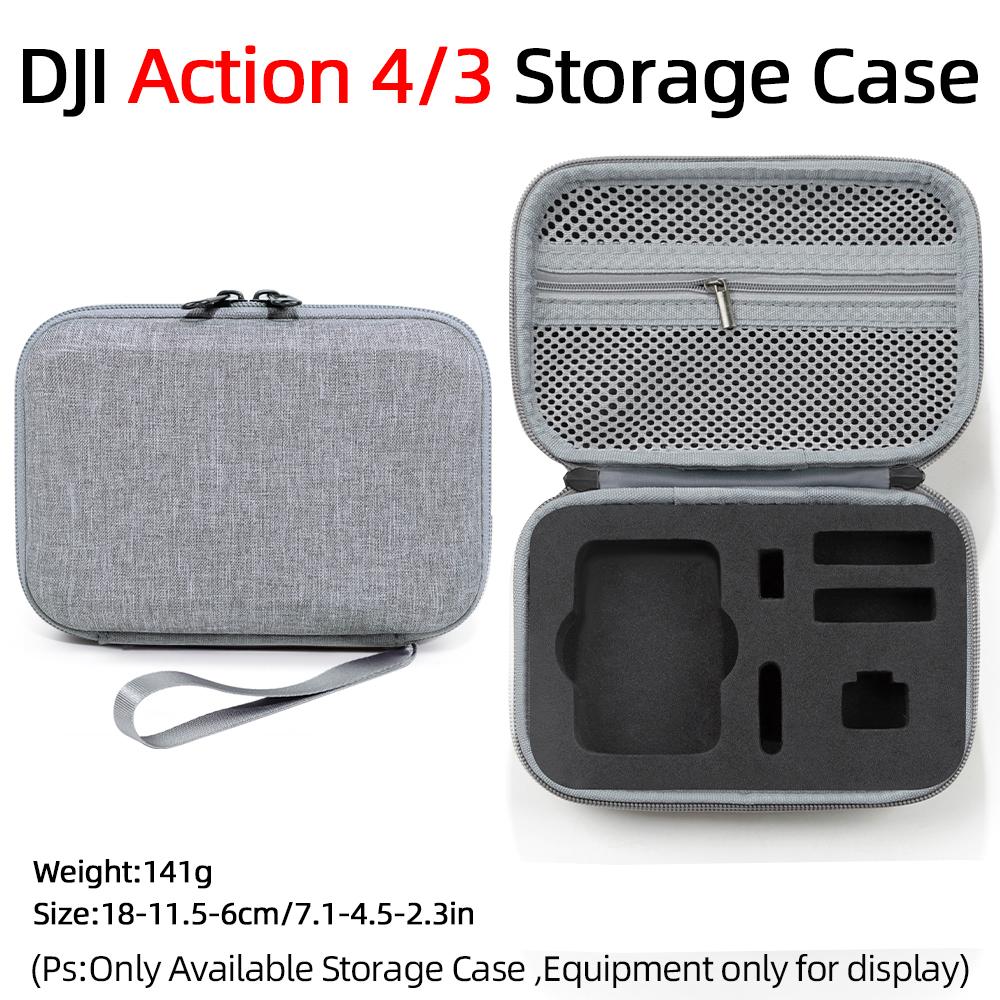 Mini Storage Bag For DJI Action 4 Protection Carrying Case Handbag Portable Box for DJI Action 3 Camera Accessories
Mini Storage Bag For DJI Action 4 Protection Carrying Case Handbag Portable Box for DJI Action 3 Camera Accessories