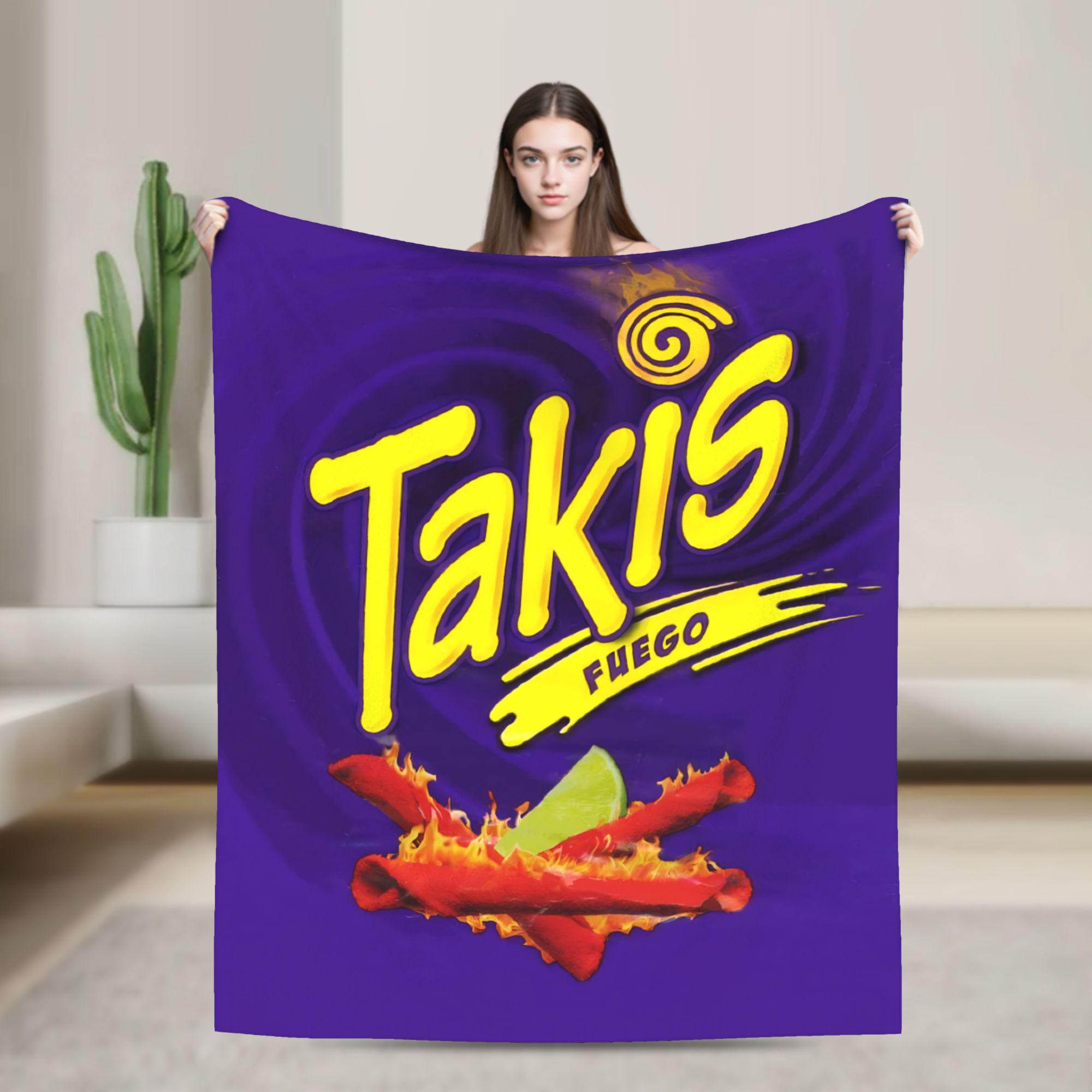 Плед Takis Chili Chips М який Теплий Оригінальний Плюшевий Плед для Декору Дому Пікніка Фланелевий Покривало для Ліжка 75x90cm
Плед Takis Chili Chips М який Теплий Оригінальний Плюшевий Плед для Декору Дому Пікніка Фланелевий Покривало для Ліжка 75x90cm