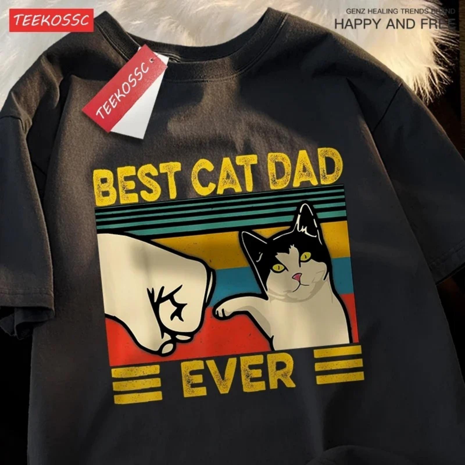 Best Cat Dad Ever Punch Female Tops Tee Clothes Summer Street T Shirts Fashion Breathable Tshirt Couple XXXXXL чорний
Best Cat Dad Ever Punch Female Tops Tee Clothes Summer Street T Shirts Fashion Breathable Tshirt Couple XXXXXL чорний